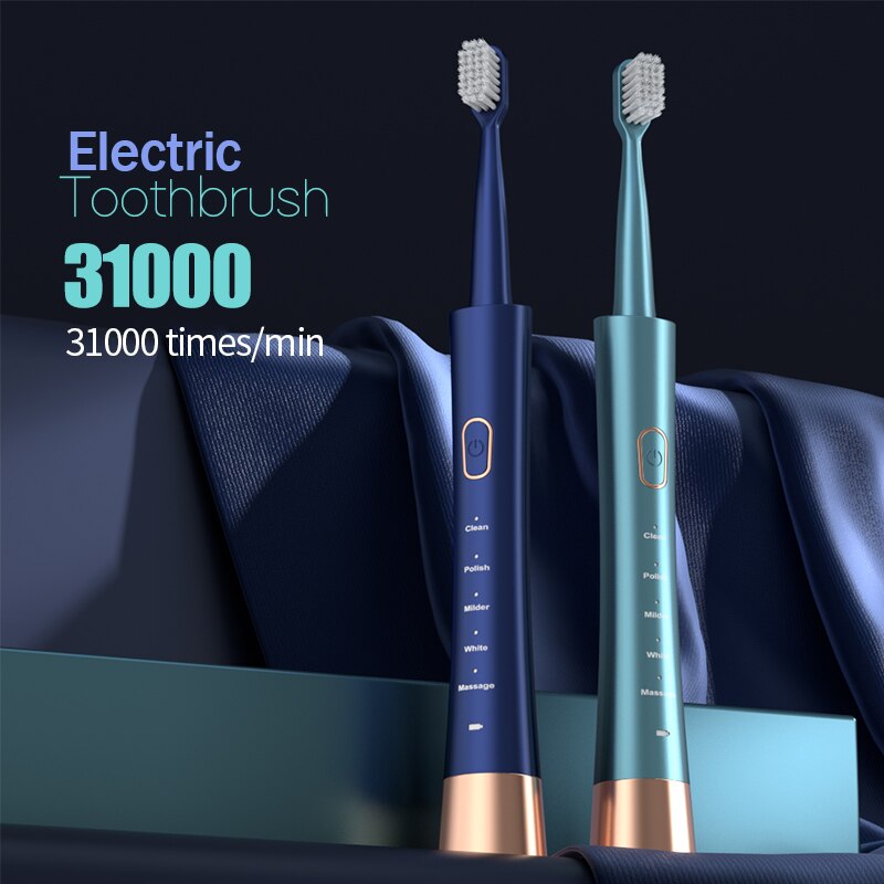 Jianpai sikat gigi listrik pri - Electric Toothbrush Sonic ulasan dan harga