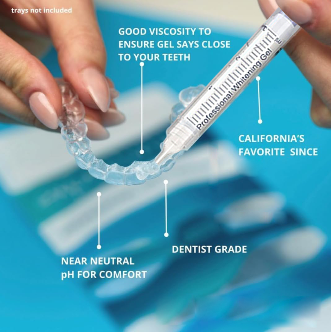 Gel Pemutih Gigi Isi Ulang Syr - Teeth Whitening Singapore ulasan dan harga