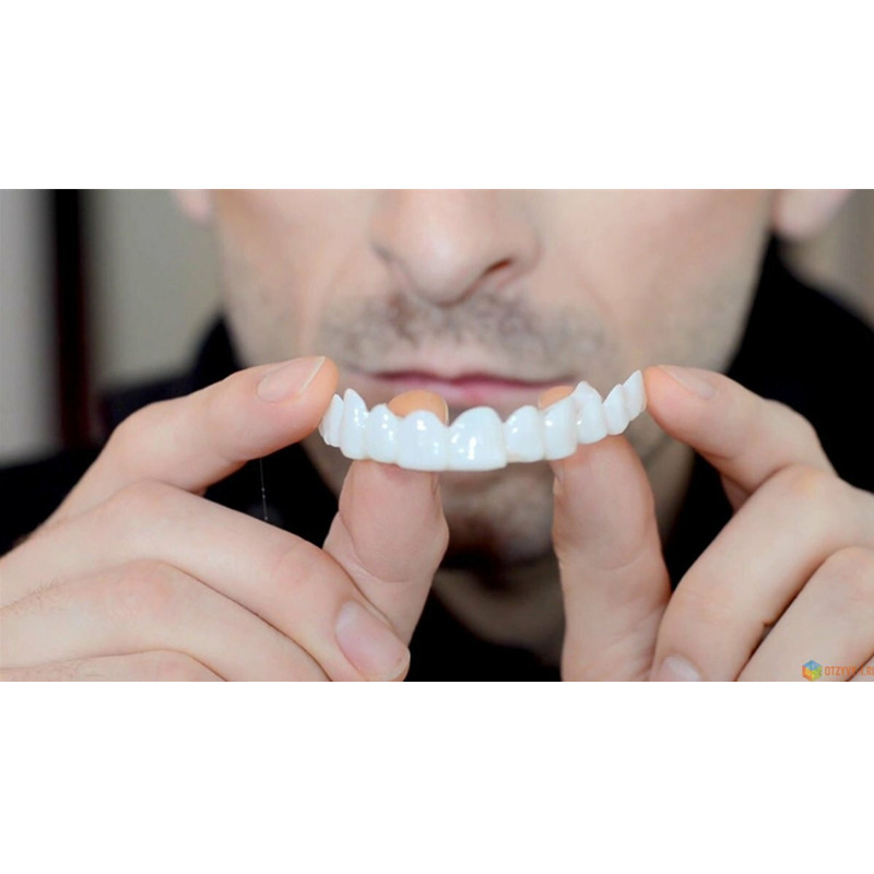 Silikon Lembut Gel Gigi Mulut  - Teeth Whitening Moulds ulasan dan harga