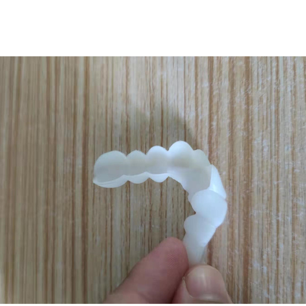 Silikon Lembut Gel Gigi Mulut  - Teeth Whitening Moulds ulasan dan harga
