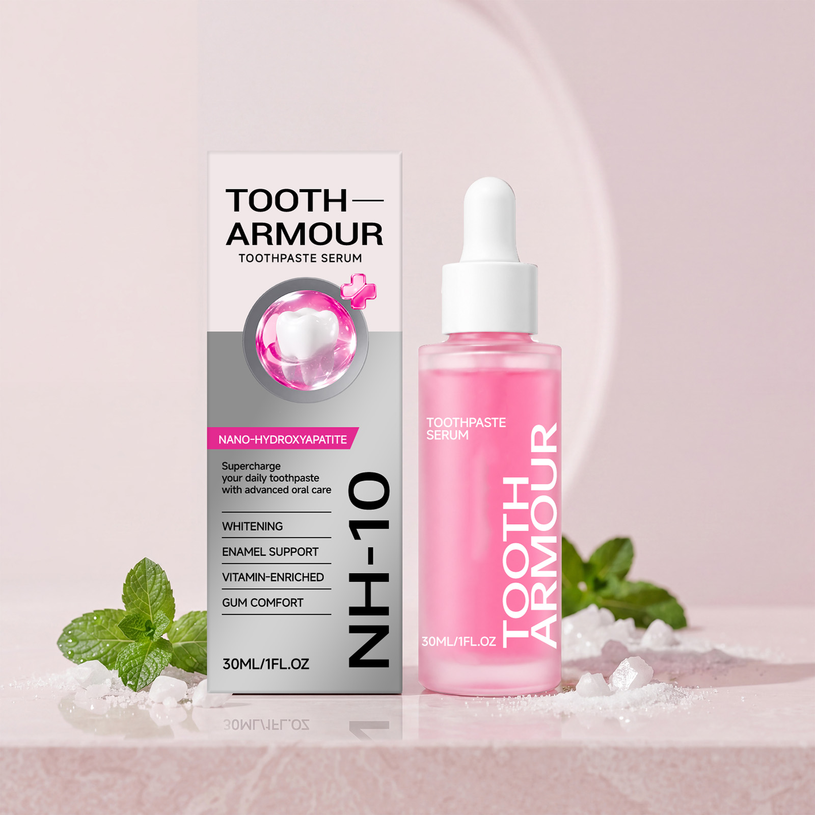 Serum Pemutih Gigi Meredakan K - Enamel Repair Serum ulasan dan harga