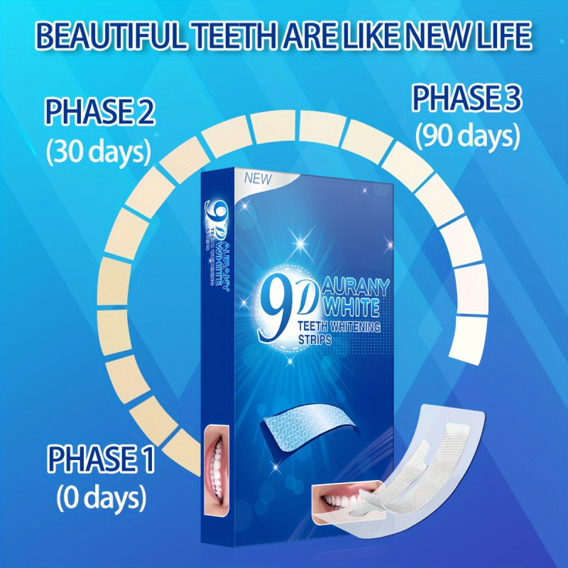 21 Pasang Strip Pemutih Gigi P - Teeth Whitening Singapore ulasan dan harga