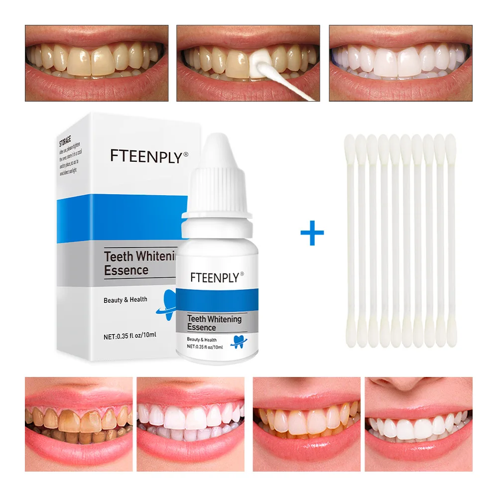 FTEENPLY Bubuk Esensi Pemutih  - Teeth Whitening Instant ulasan dan harga