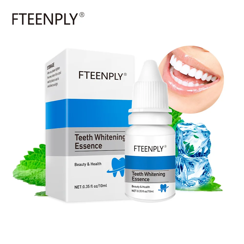 FTEENPLY Bubuk Esensi Pemutih  - Teeth Whitening Instant ulasan dan harga