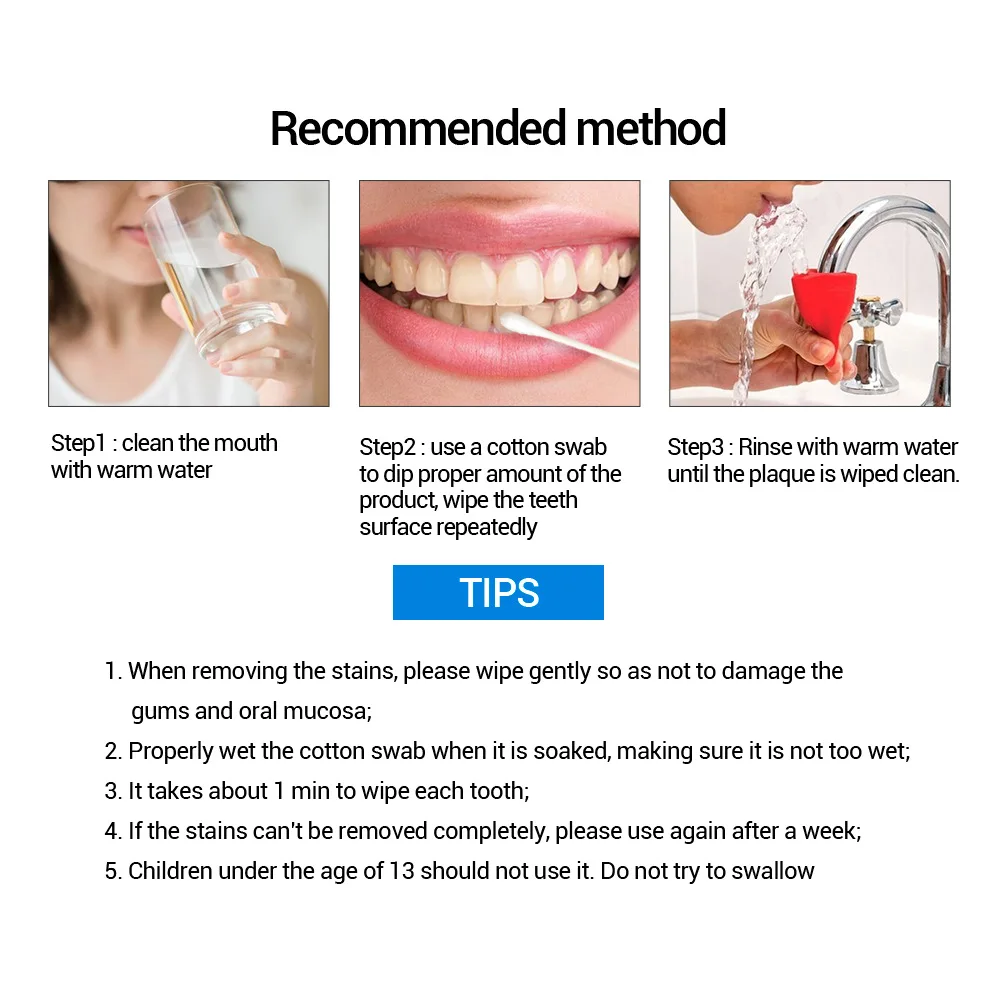 FTEENPLY Bubuk Esensi Pemutih  - Teeth Whitening Instant ulasan dan harga