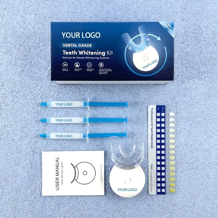 Perangkat Pemutih Gigi Nirkabe - Teeth Whitening Kit At Home ulasan dan harga