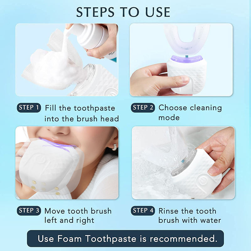 Sikat Gigi Sonik Profesional P - Electric Toothbrush Sonic ulasan dan harga