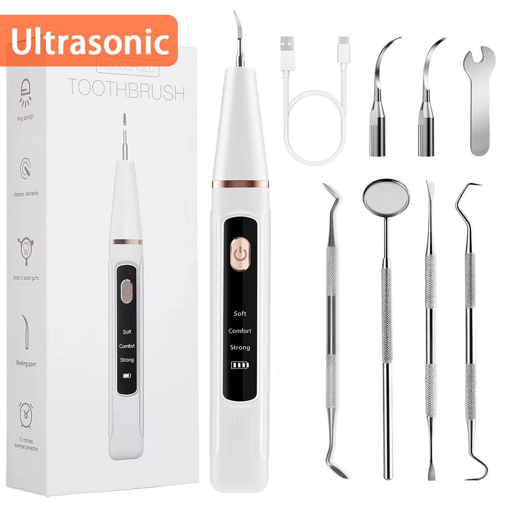 Alat Pembersih Karang Gigi Ele - Teeth Whitening And Stain Removal ulasan dan harga