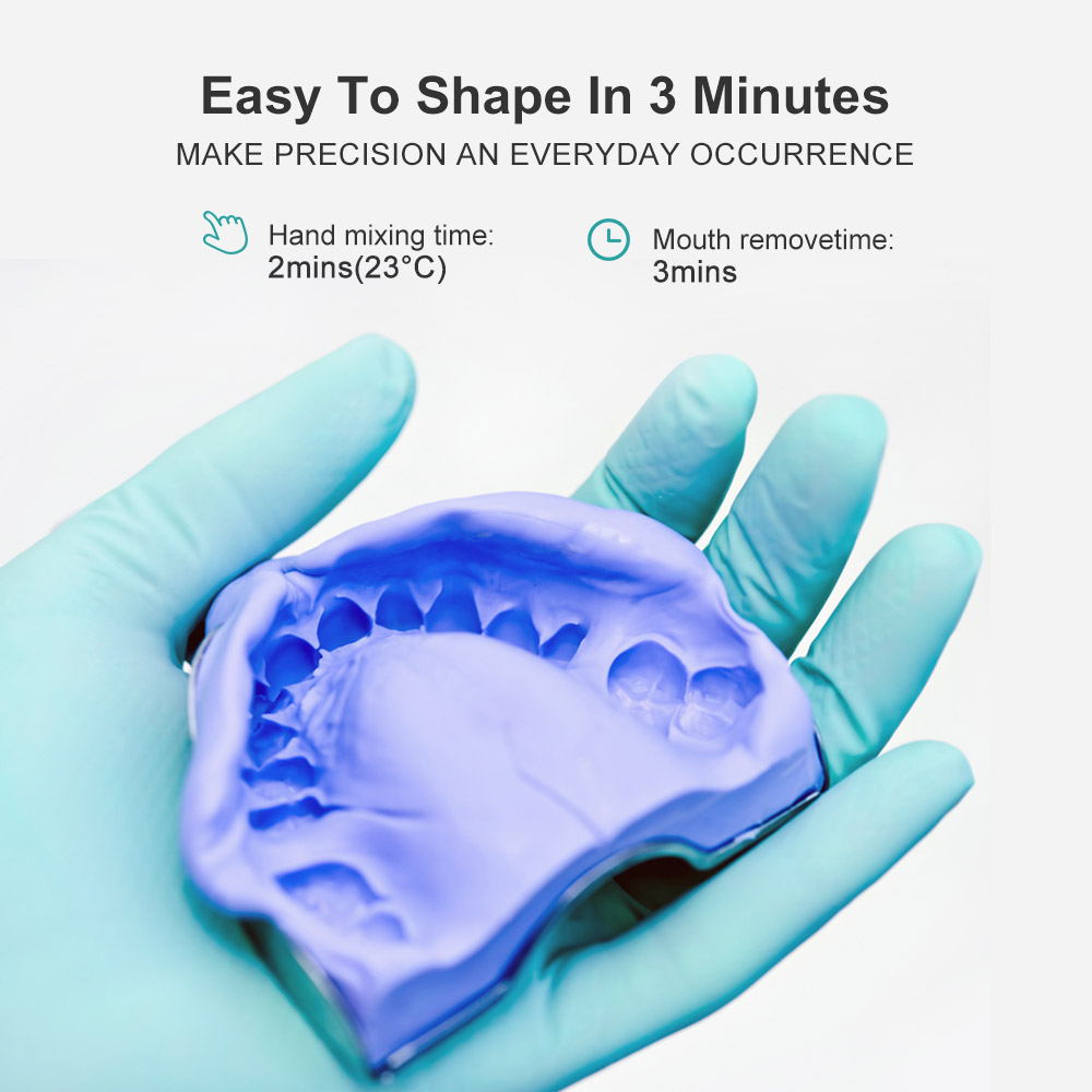 Peralatan Cetakan Gigi Karet S - Teeth Whitening Moulds ulasan dan harga