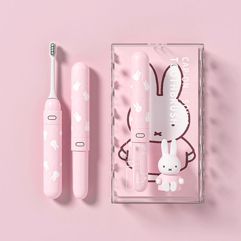 Miffy Kawaii Anime Rabbit Sika - Electric Toothbrush Sonic ulasan dan harga