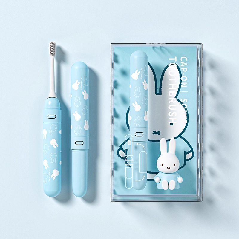 Miffy Kawaii Anime Rabbit Sika - Electric Toothbrush Sonic ulasan dan harga