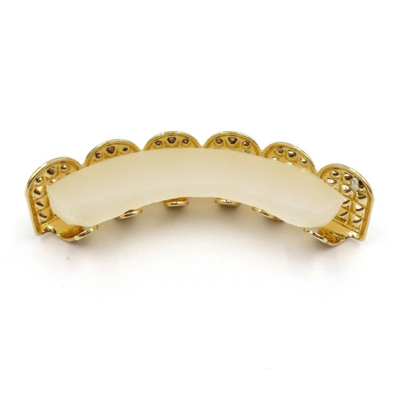 Kawat gigi HIPHOP mode, kawat  - Teeth Whitening Moulds ulasan dan harga