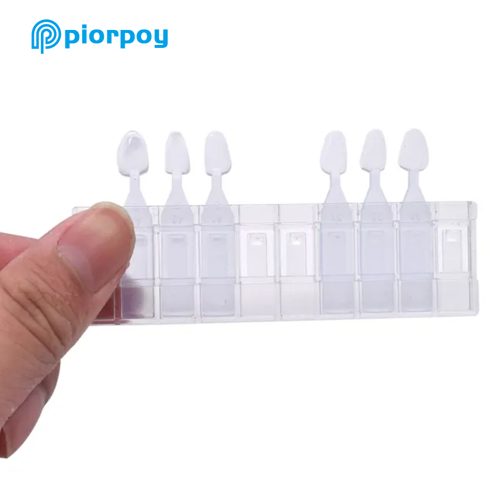PIORPOY veneer gigi cetakan mi - Teeth Whitening Moulds ulasan dan harga