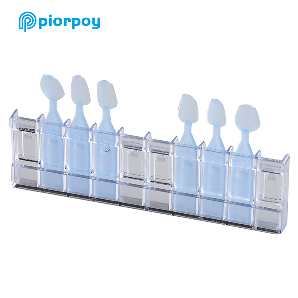 PIORPOY veneer gigi cetakan mi - Teeth Whitening Moulds ulasan dan harga