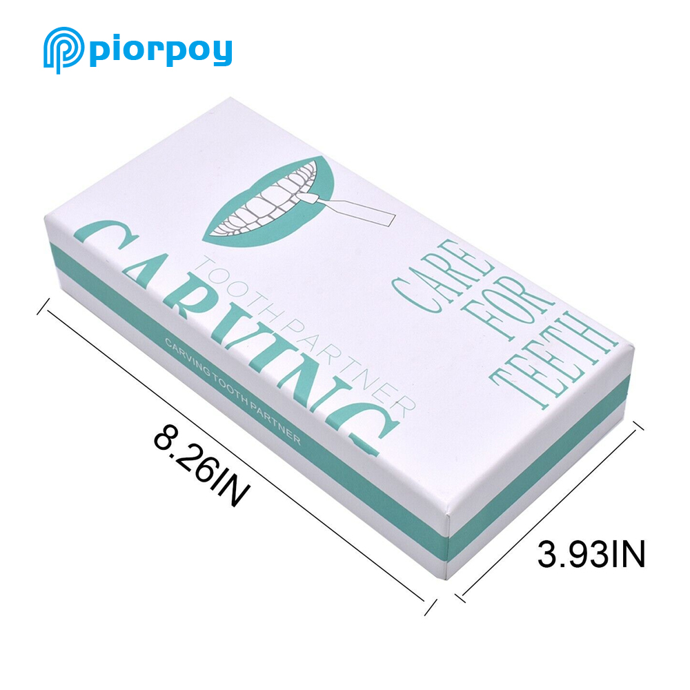 PIORPOY veneer gigi cetakan mi - Teeth Whitening Moulds ulasan dan harga
