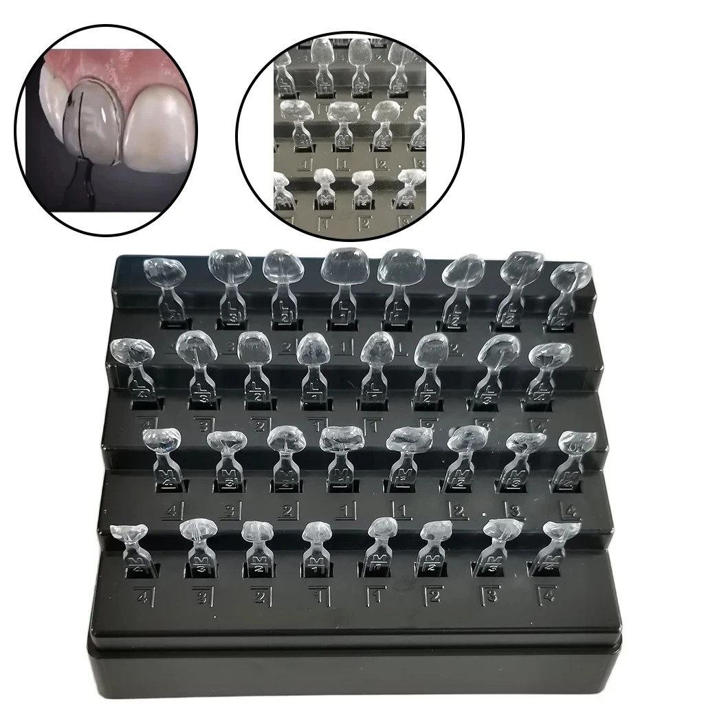 Kit cetakan Dental 32 buah/set - Teeth Whitening Moulds ulasan dan harga