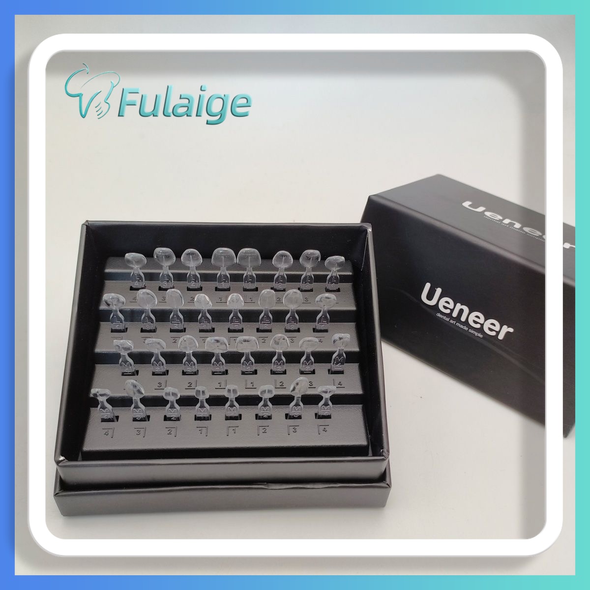 32pcs Kit Cetakan Veneer Gigi  - Teeth Whitening Moulds ulasan dan harga