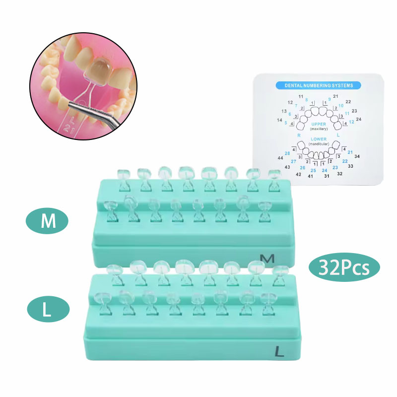 32pcs/Set Cetakan Resin Kompos - Teeth Whitening Moulds ulasan dan harga