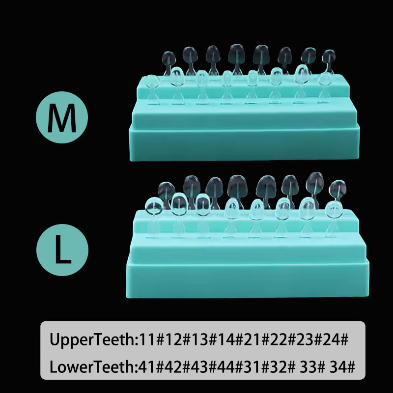 32pcs/Set Cetakan Resin Kompos - Teeth Whitening Moulds ulasan dan harga
