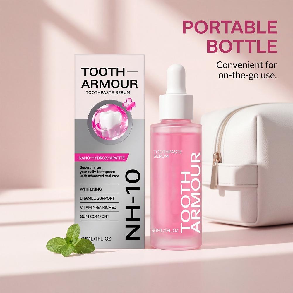 Tooth Armor NH-10 Serum Pasta  - Enamel Repair Serum ulasan dan harga