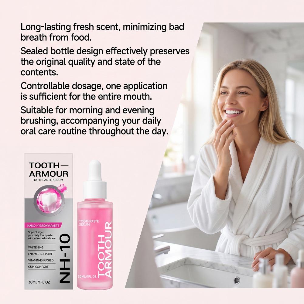 Tooth Armor NH-10 Serum Pasta  - Enamel Repair Serum ulasan dan harga