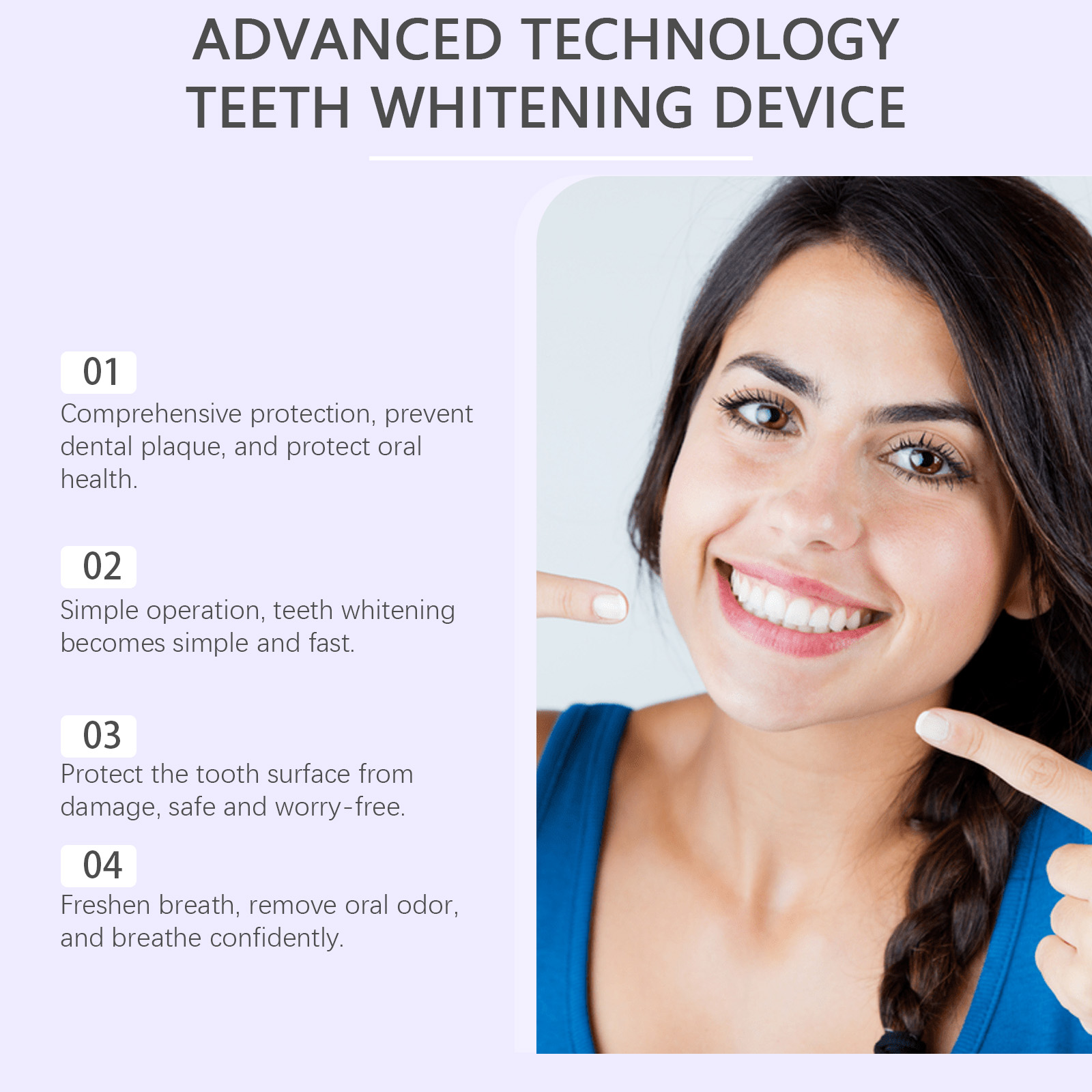 Set Gel Pemutih Gigi Teknologi - Teeth Whitening Kit At Home ulasan dan harga