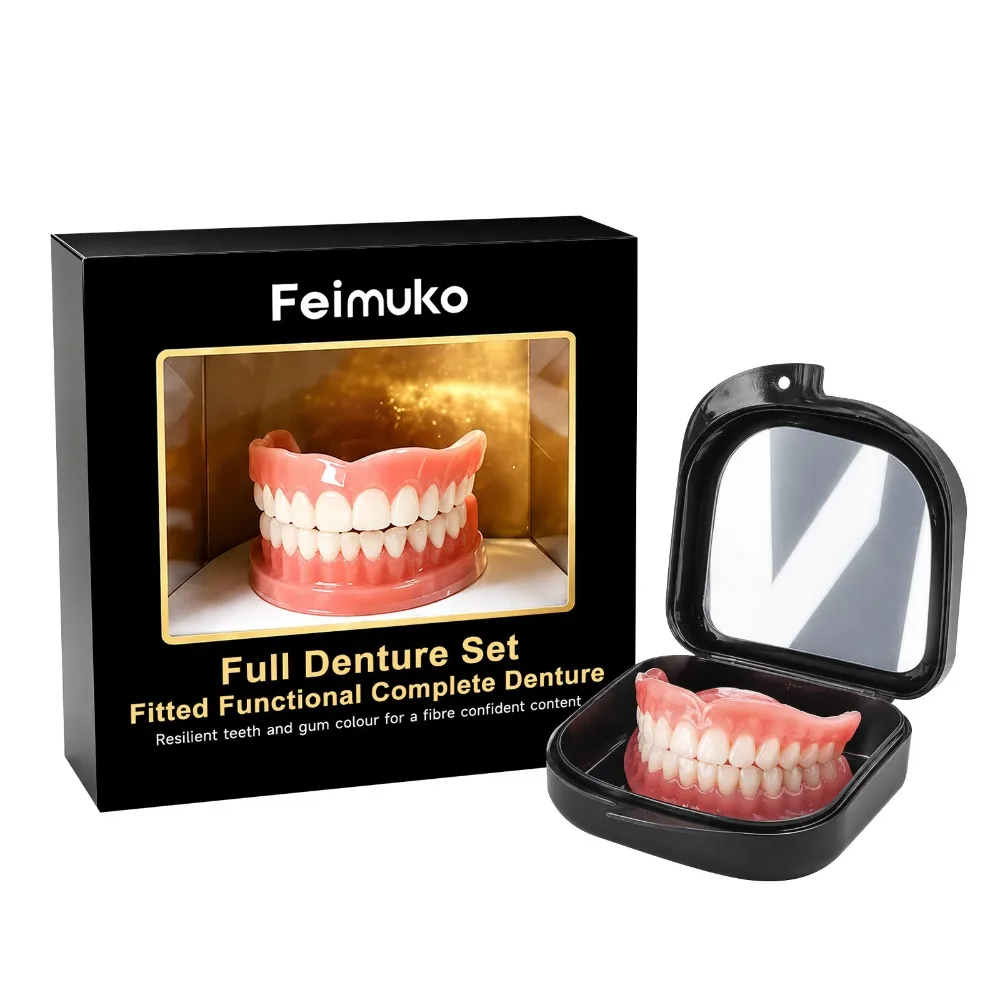 Set Lengkap Gigi Palsu Kawat G - Teeth Whitening Instant ulasan dan harga