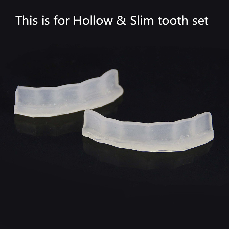 JINAO 2 Buah Pelat Penahan Cet - Teeth Whitening Moulds ulasan dan harga
