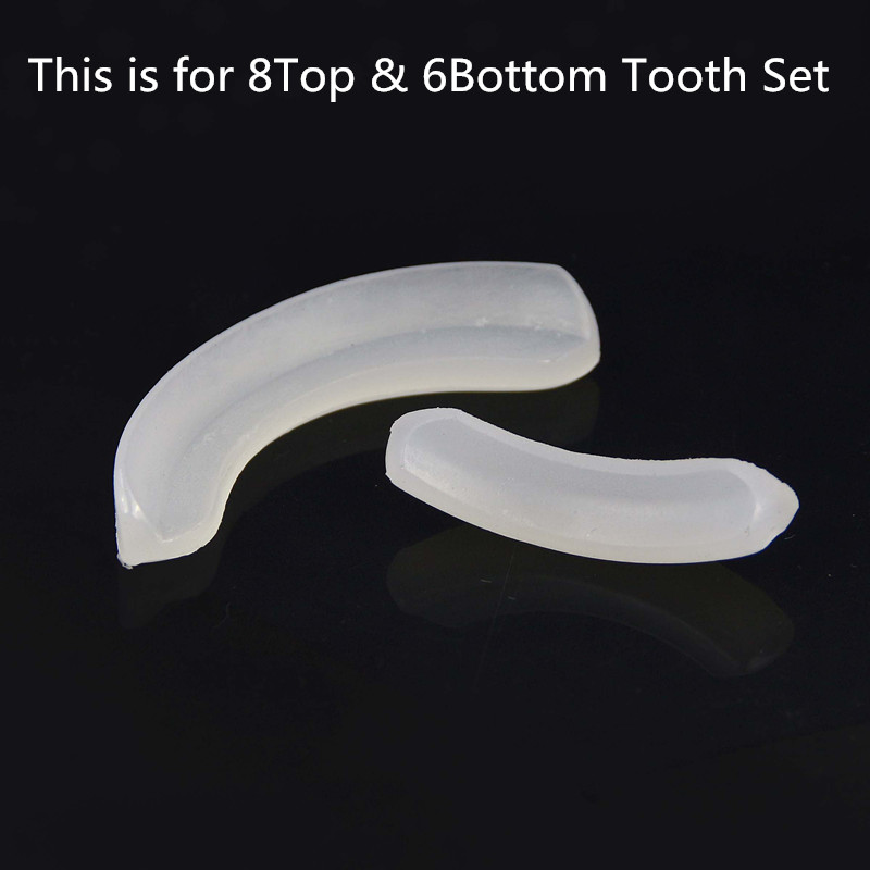 JINAO 2 Buah Pelat Penahan Cet - Teeth Whitening Moulds ulasan dan harga