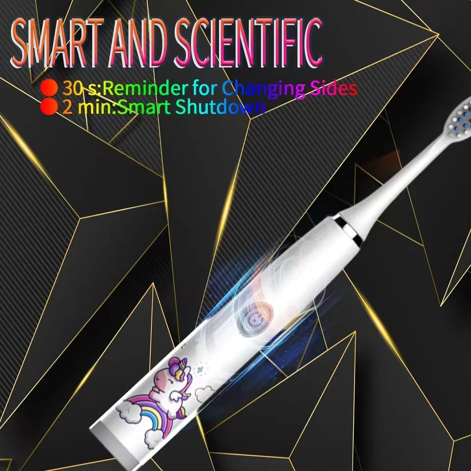Kartun sikat gigi elektrik ana - Electric Toothbrush Sonic ulasan dan harga