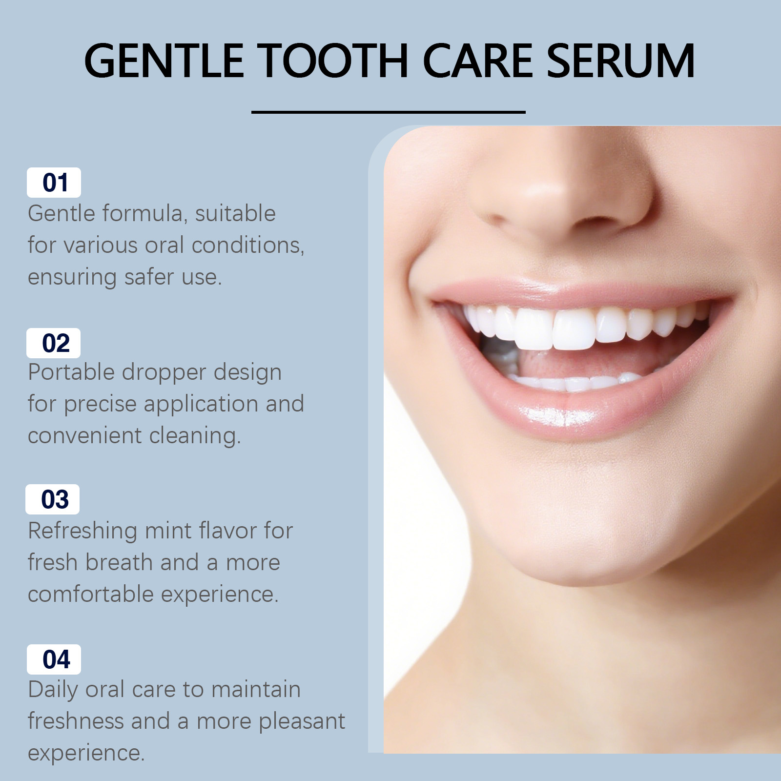 Serum Perbaikan Gigi Enamel Na - Enamel Repair Serum ulasan dan harga