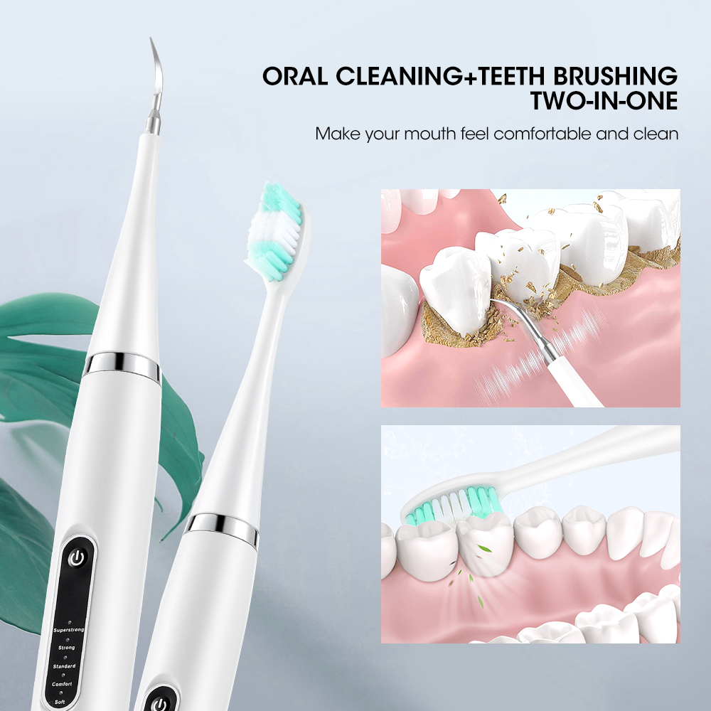 Scaler Kalkulus Gigi Sonik Lis - Teeth Whitening And Stain Removal ulasan dan harga