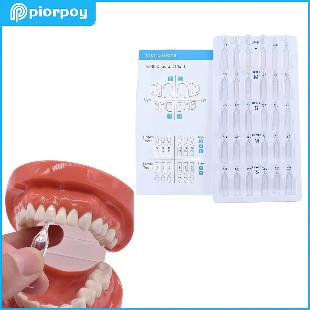 PIORPOY Cetakan Veneer Resin K - Teeth Whitening Moulds ulasan dan harga