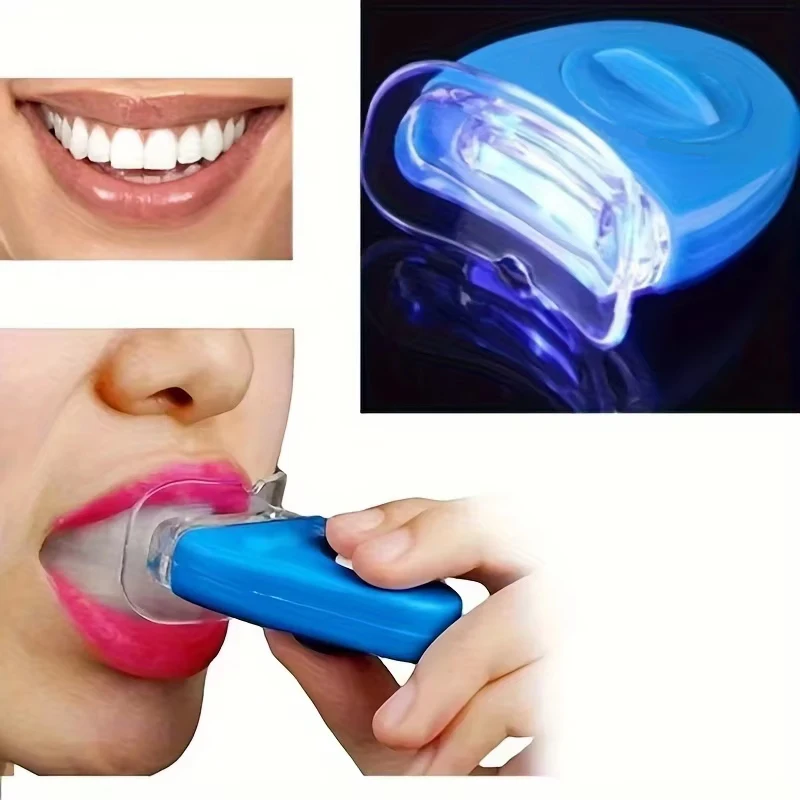 Lampu Gigi Lampu Gigi LED Lamp - Teeth Whitening Kit At Home ulasan dan harga