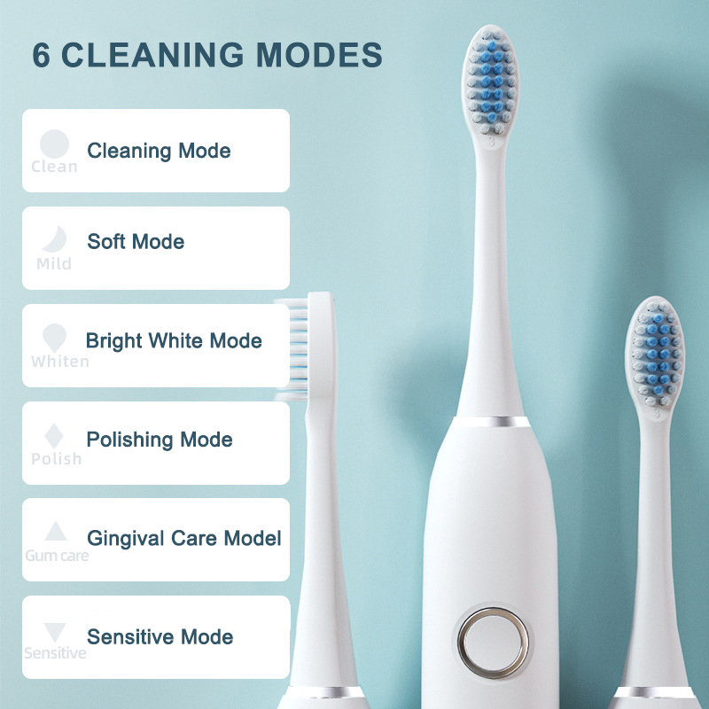 Sikat Gigi Sonik Elektrik 6 Mo - Electric Toothbrush Sonic ulasan dan harga