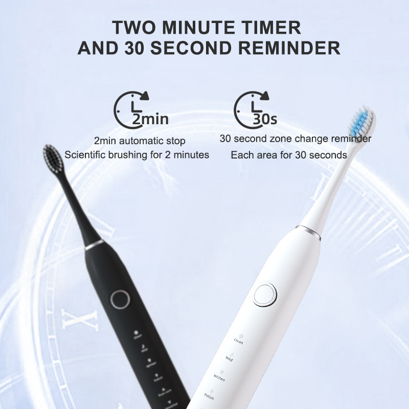 Sikat Gigi Sonik Elektrik 6 Mo - Electric Toothbrush Sonic ulasan dan harga