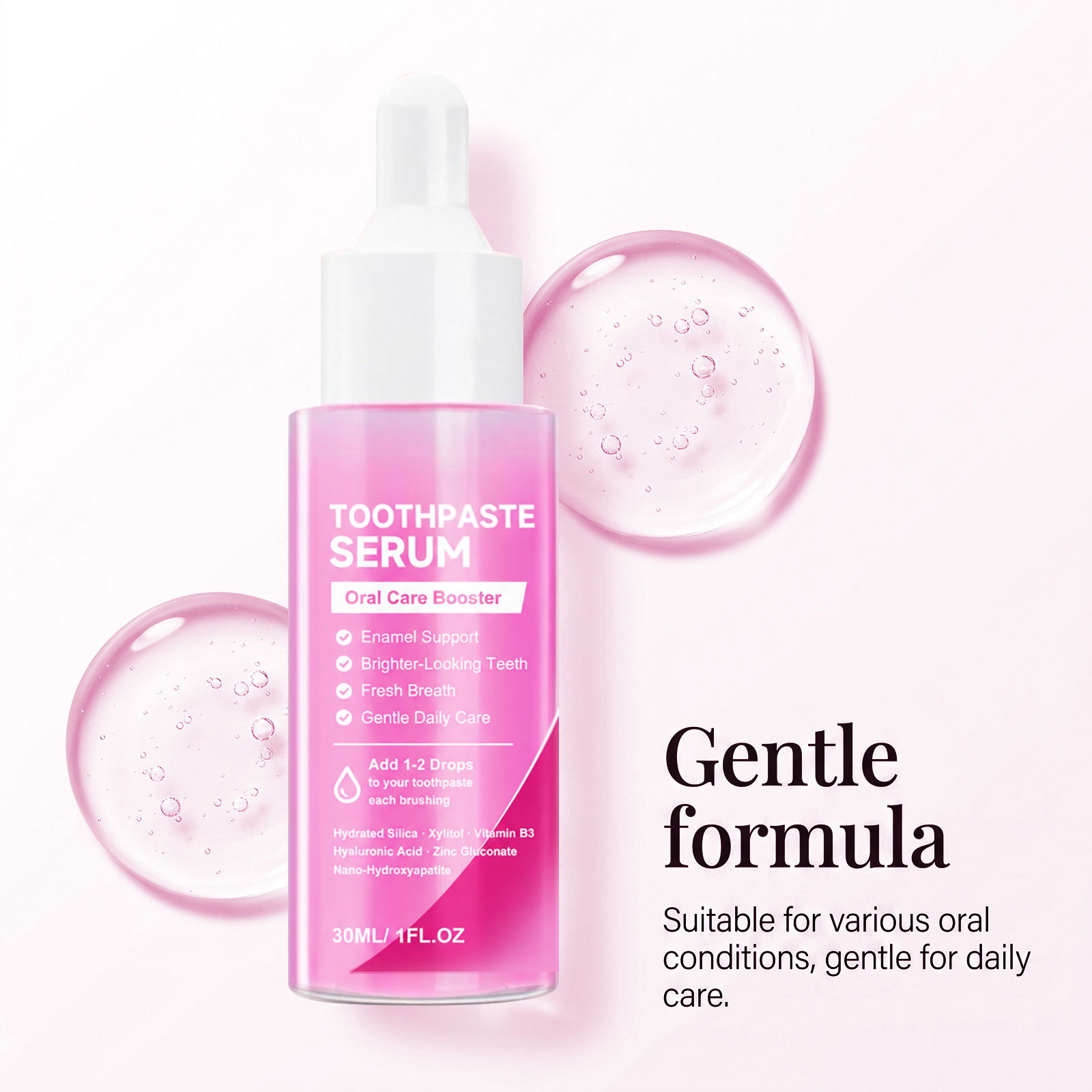 Cairan Perawatan Gigi, Esens O - Enamel Repair Serum ulasan dan harga