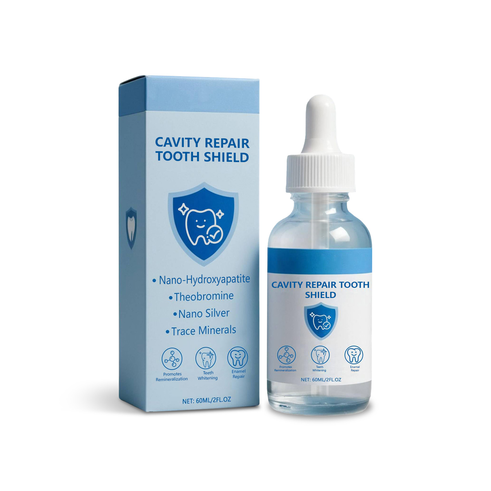 60ml Pemoles Pemutih Gigi Perb - Teeth Whitening And Stain Removal ulasan dan harga