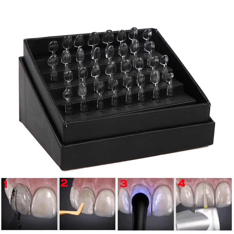 32 pcs/Set komposit gigi Resin - Teeth Whitening Moulds ulasan dan harga