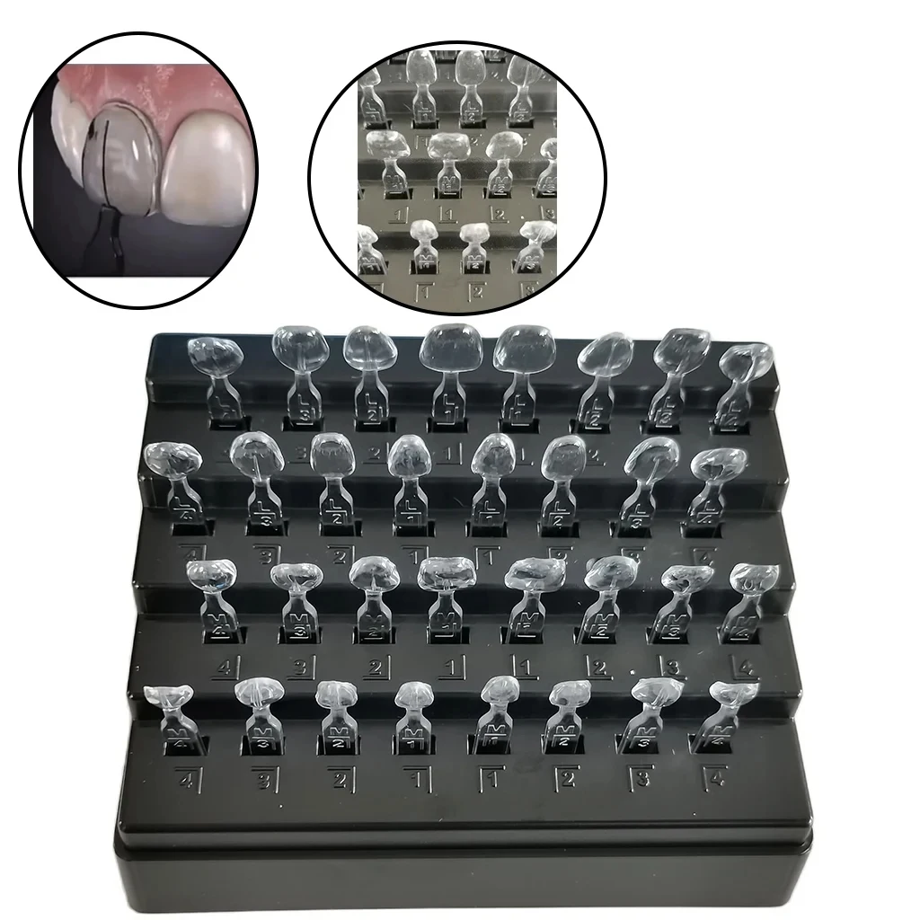 32 pcs/Set komposit gigi Resin - Teeth Whitening Moulds ulasan dan harga
