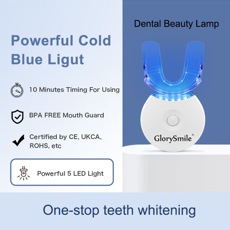 Kit Lampu Pemutih Gigi Lampu L - Teeth Whitening Kit At Home ulasan dan harga