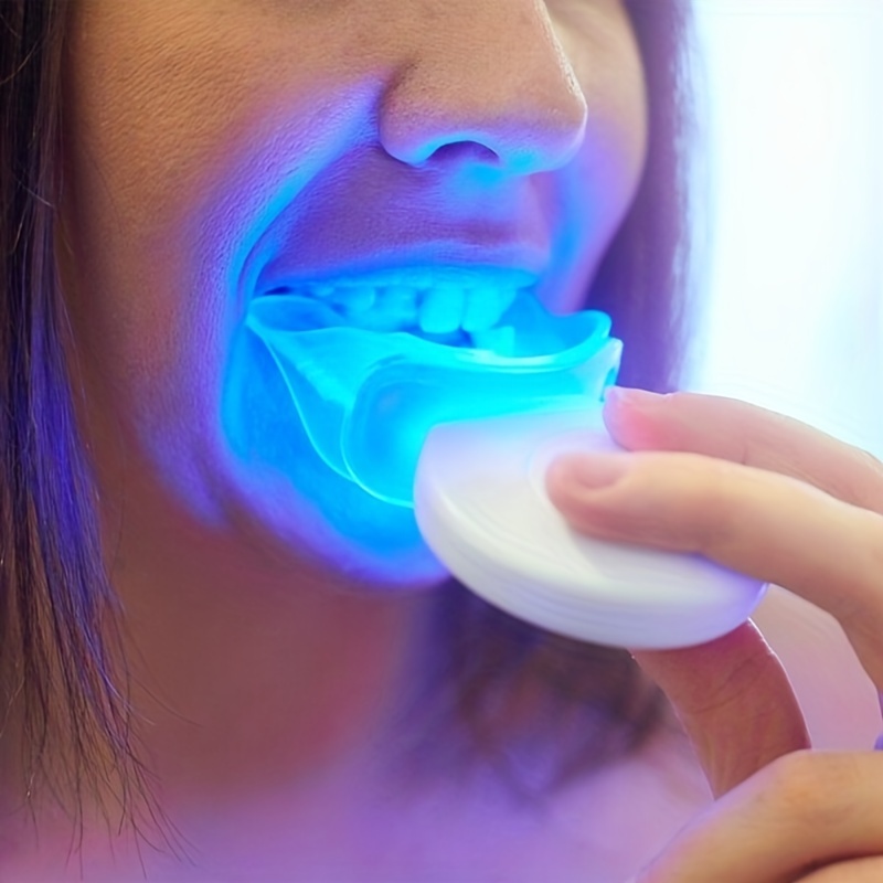 Kit Lampu Pemutih Gigi Lampu L - Teeth Whitening Kit At Home ulasan dan harga