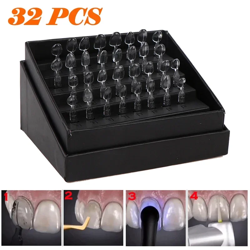 Set Kit Cetakan Veneer Gigi, C - Teeth Whitening Moulds ulasan dan harga