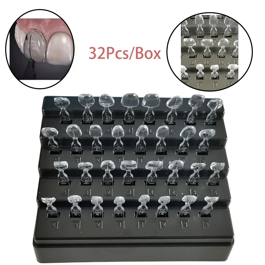 Set Kit Cetakan Veneer Gigi, C - Teeth Whitening Moulds ulasan dan harga