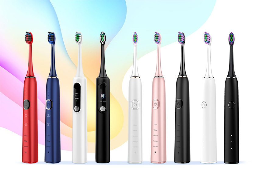 Sikat Gigi Elektrik Pintar Ben - Electric Toothbrush Sonic ulasan dan harga