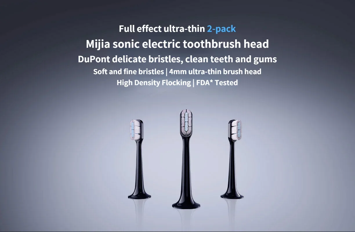 Untuk Xiaomi Mijia Sonic sikat - Electric Toothbrush Sonic ulasan dan harga