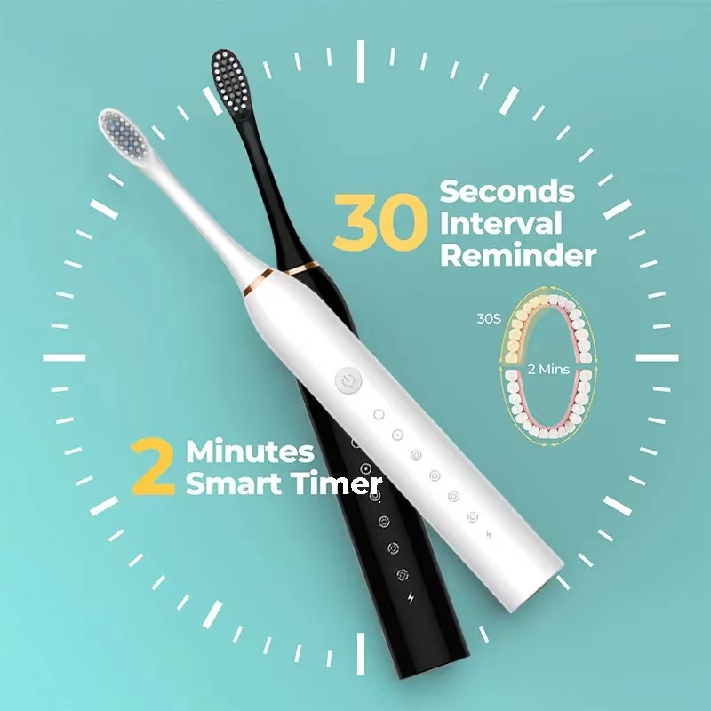 Sikat gigi listrik Sonic IPX7, - Electric Toothbrush Sonic ulasan dan harga