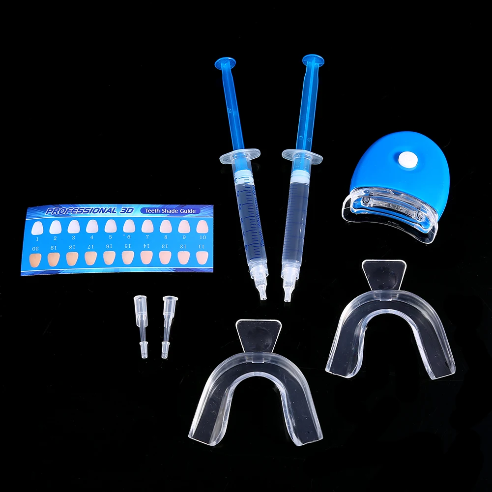 6 Buah Peralatan Pemutih Gigi  - Teeth Whitening Kit At Home ulasan dan harga