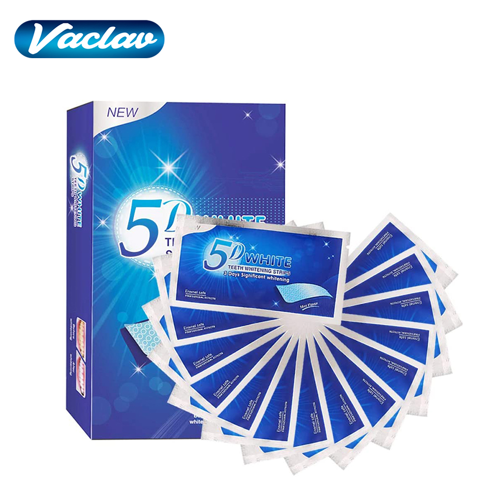 Strip Pemutih Gigi 5D Gel Pemu - Teeth Whitening Singapore ulasan dan harga