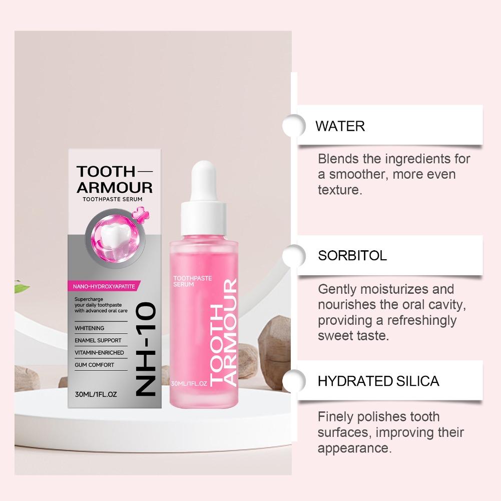 Serum Pelindung Gigi Nano-Hidr - Enamel Repair Serum ulasan dan harga